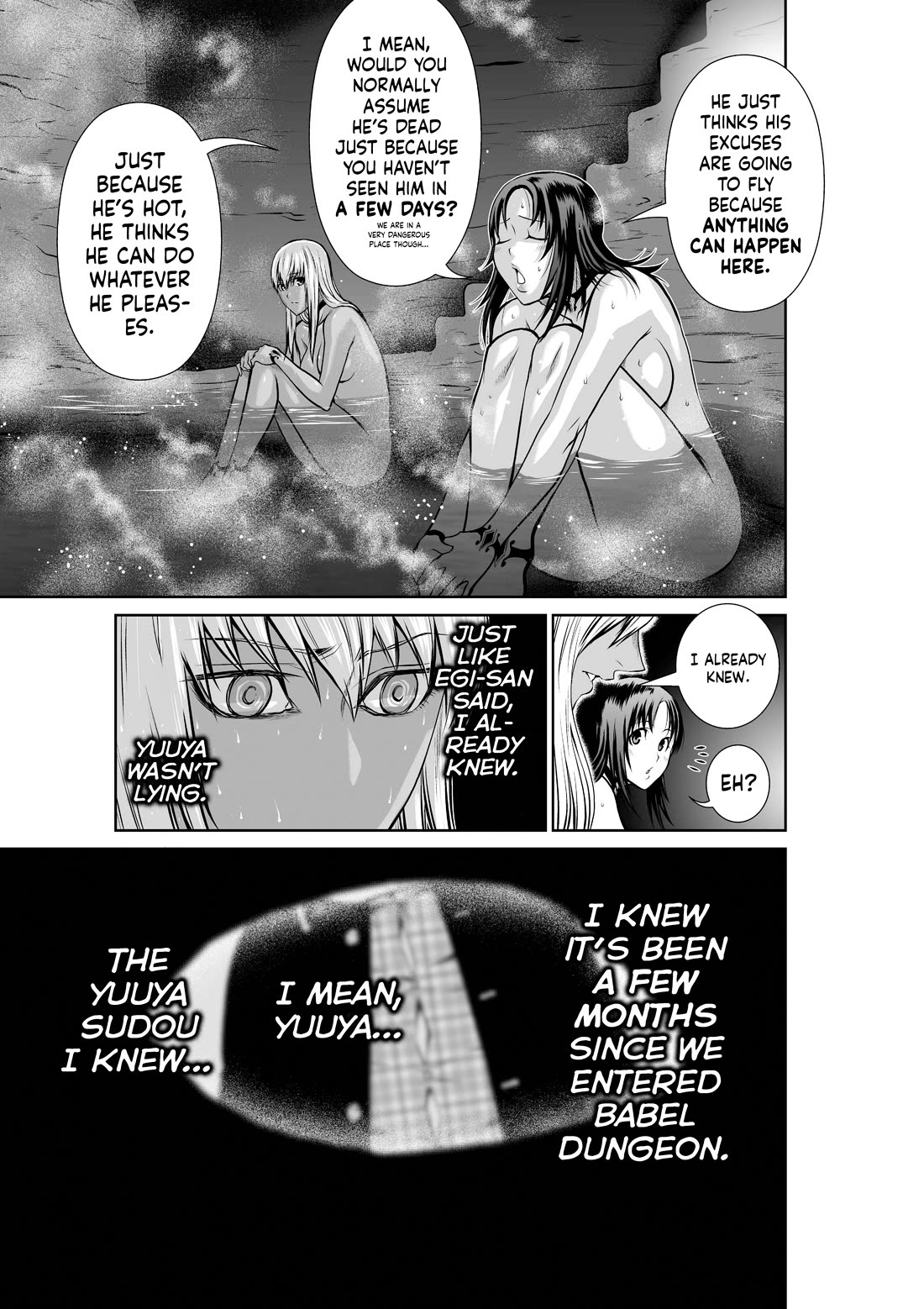 100 Floor Tower ~0.0001% Escape Probability~ Chapter 46 page 31 - Chapter 46