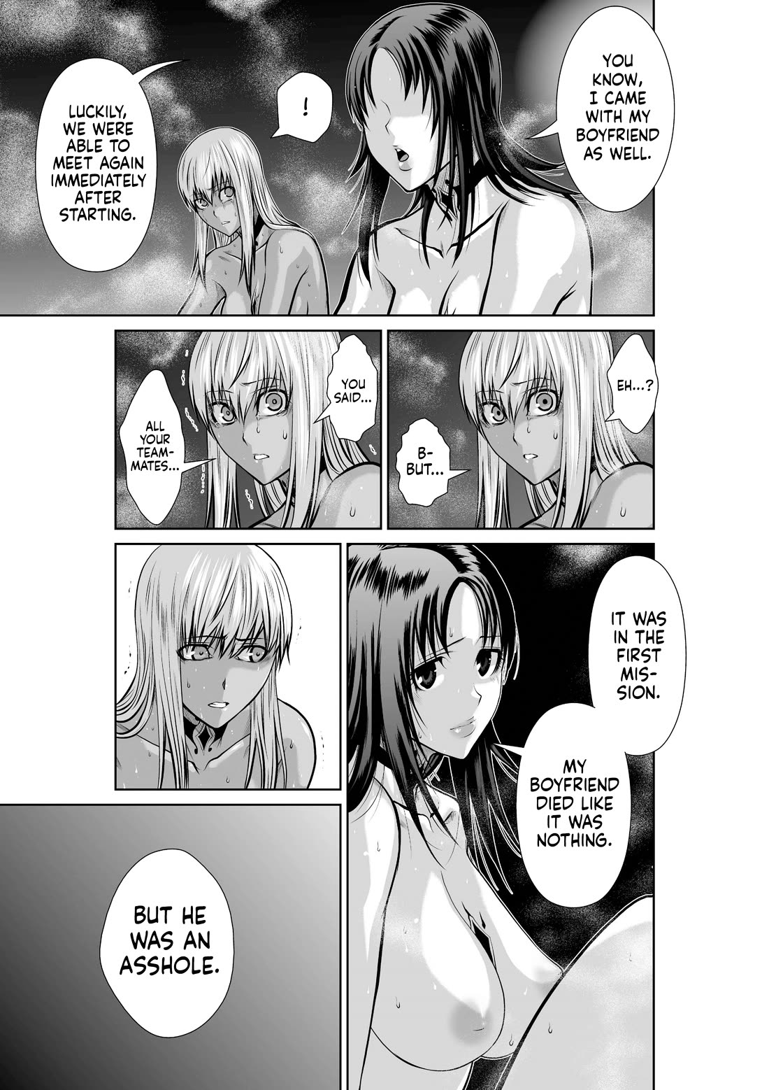 100 Floor Tower ~0.0001% Escape Probability~ Chapter 46 page 37 - Chapter 46