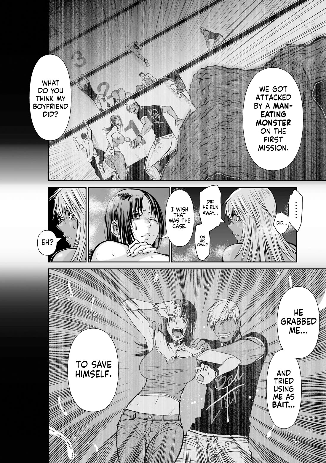 100 Floor Tower ~0.0001% Escape Probability~ Chapter 46 page 38 - Chapter 46