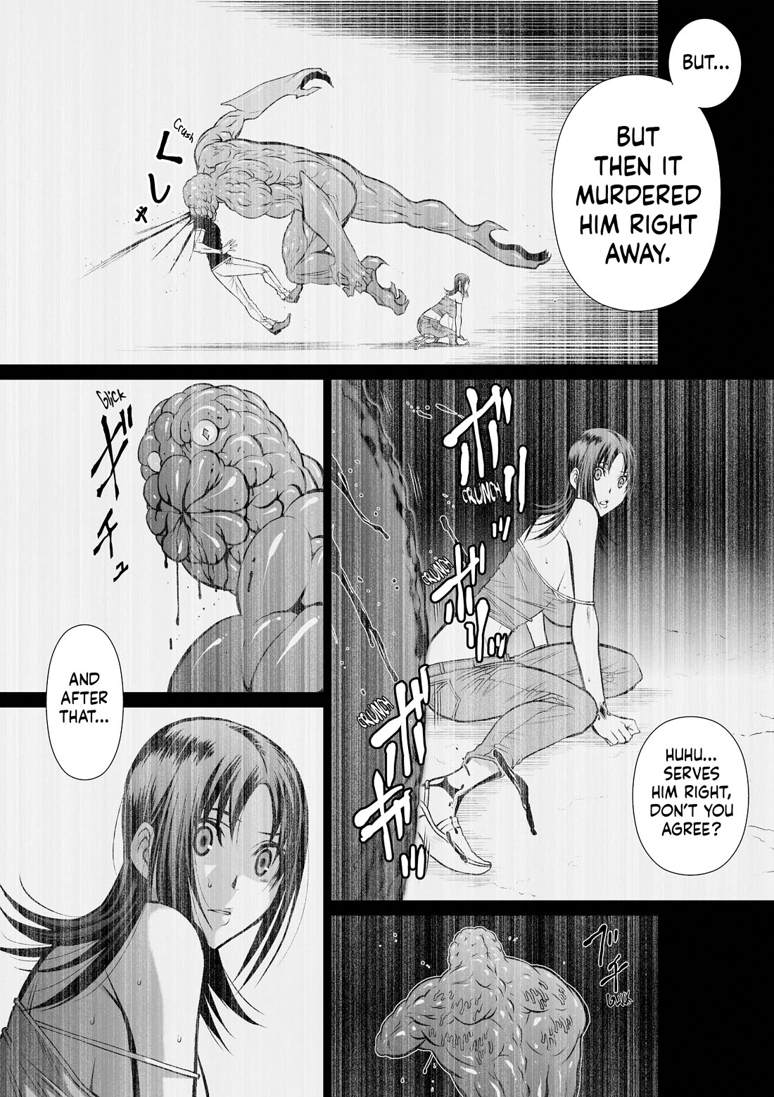 100 Floor Tower ~0.0001% Escape Probability~ Chapter 46 page 39 - Chapter 46