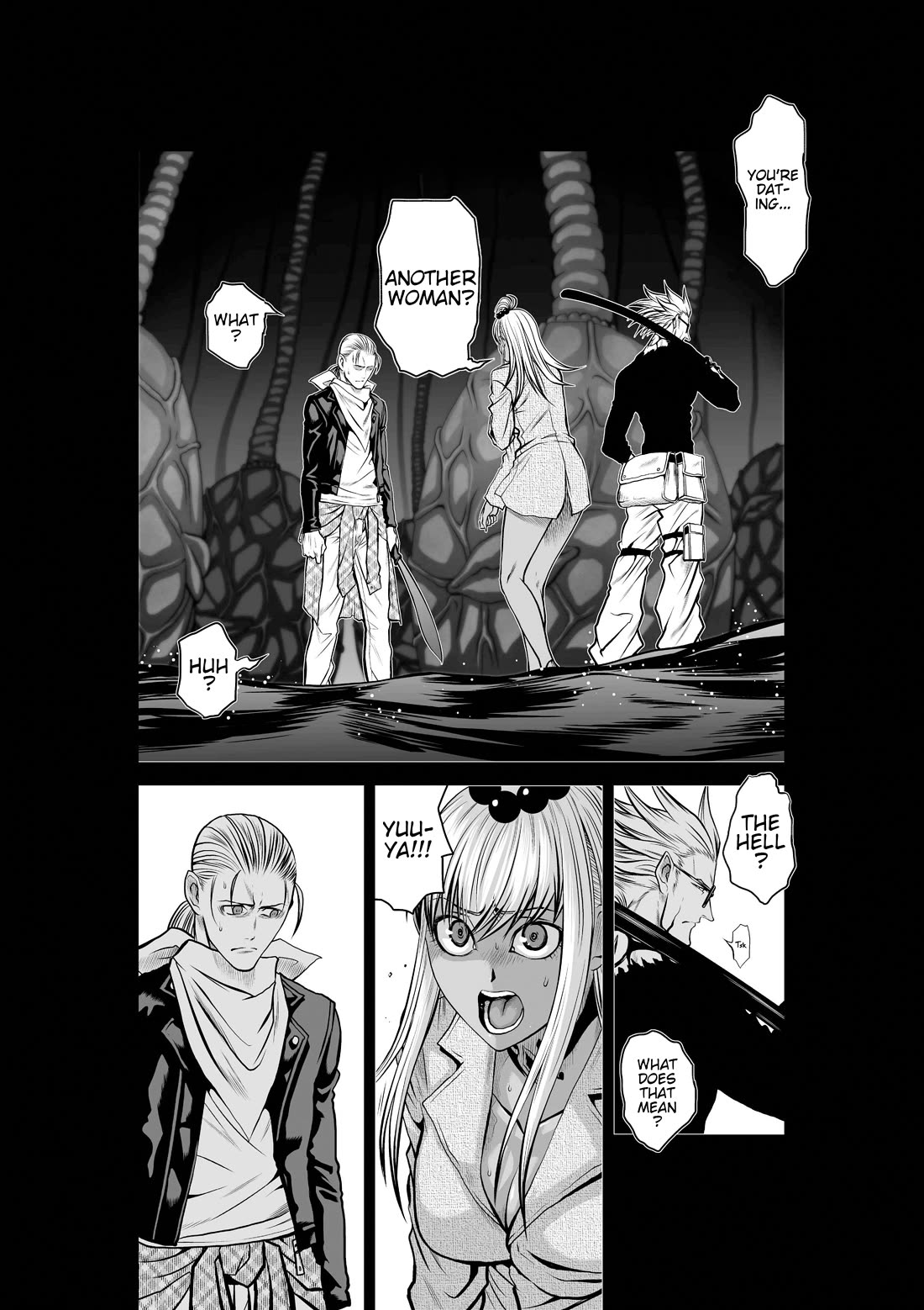 100 Floor Tower ~0.0001% Escape Probability~ Chapter 46 page 4 - Chapter 46