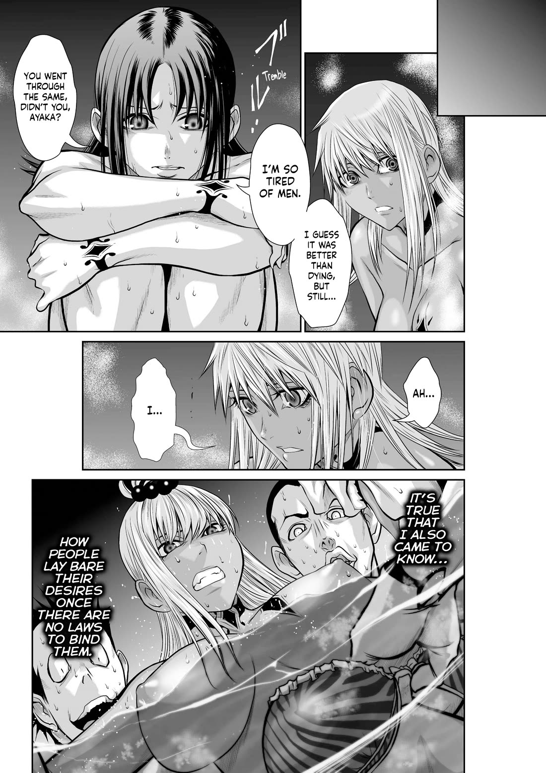 100 Floor Tower ~0.0001% Escape Probability~ Chapter 46 page 43 - Chapter 46