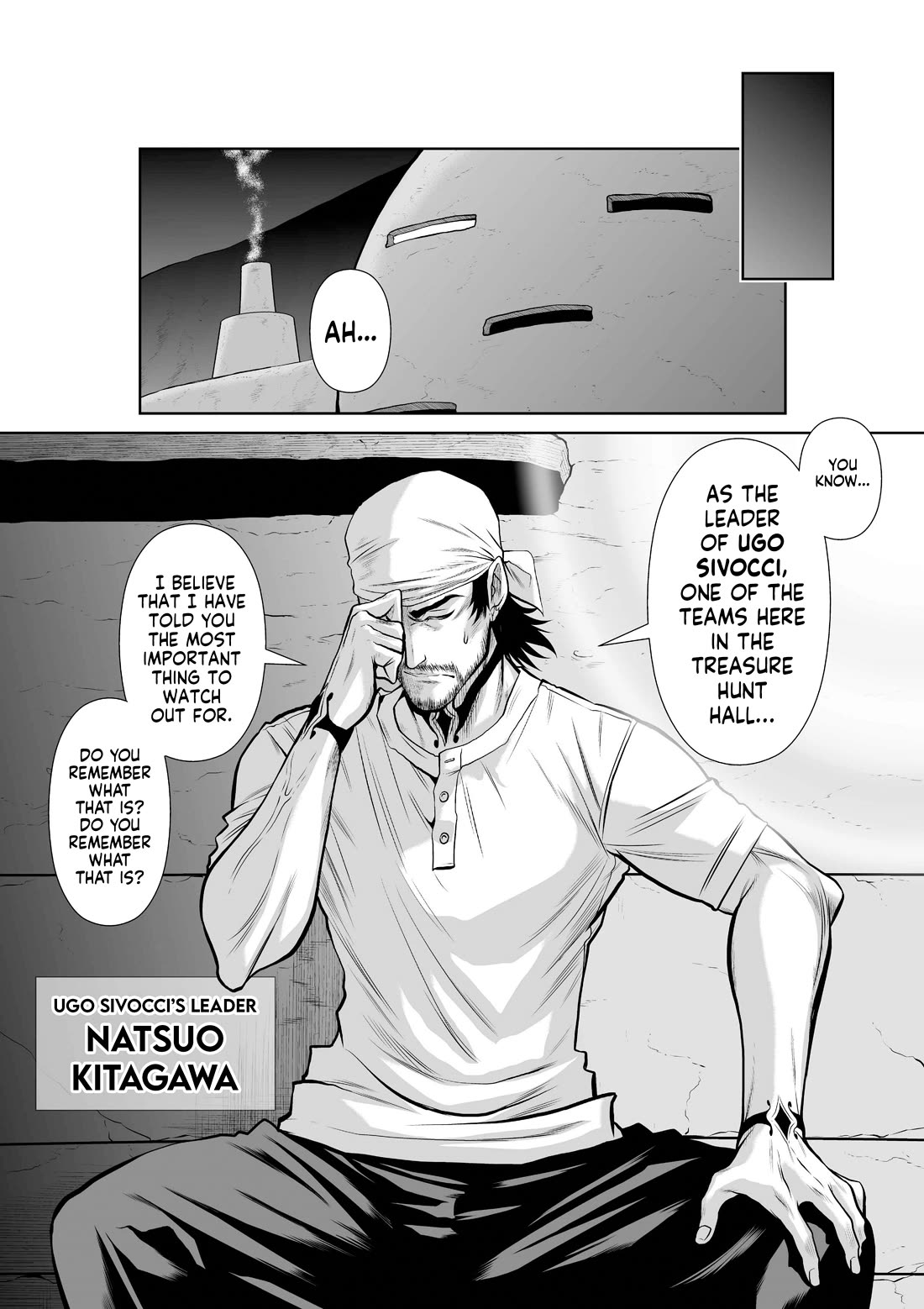 100 Floor Tower ~0.0001% Escape Probability~ Chapter 46 page 9 - Chapter 46