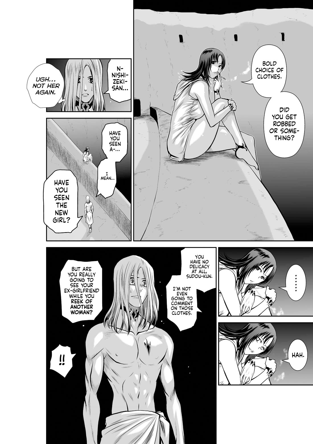 100 Floor Tower ~0.0001% Escape Probability~ Chapter 47.1 page 20 - Chapter 47.1