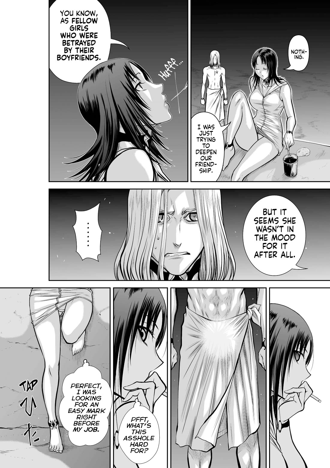 100 Floor Tower ~0.0001% Escape Probability~ Chapter 47.1 page 22 - Chapter 47.1