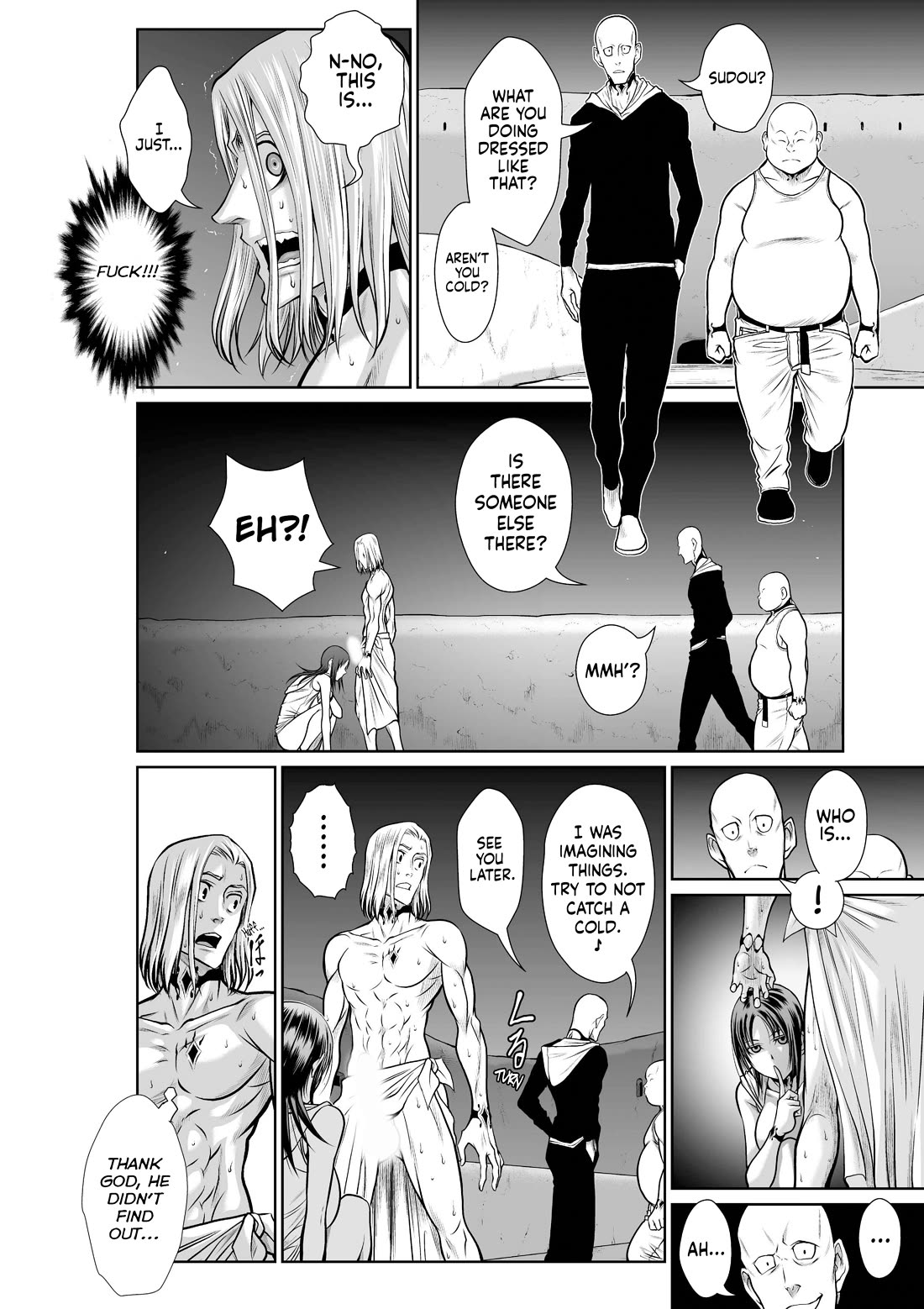 100 Floor Tower ~0.0001% Escape Probability~ Chapter 47.1 page 28 - Chapter 47.1