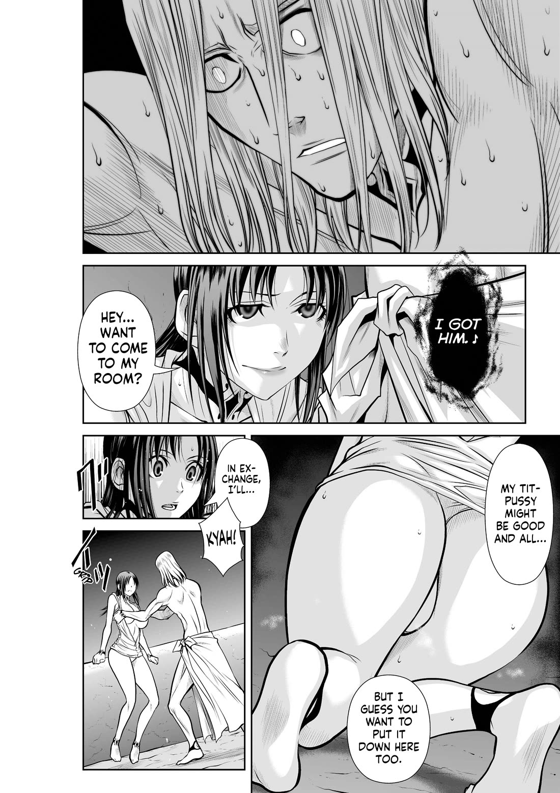 100 Floor Tower ~0.0001% Escape Probability~ Chapter 47.1 page 32 - Chapter 47.1