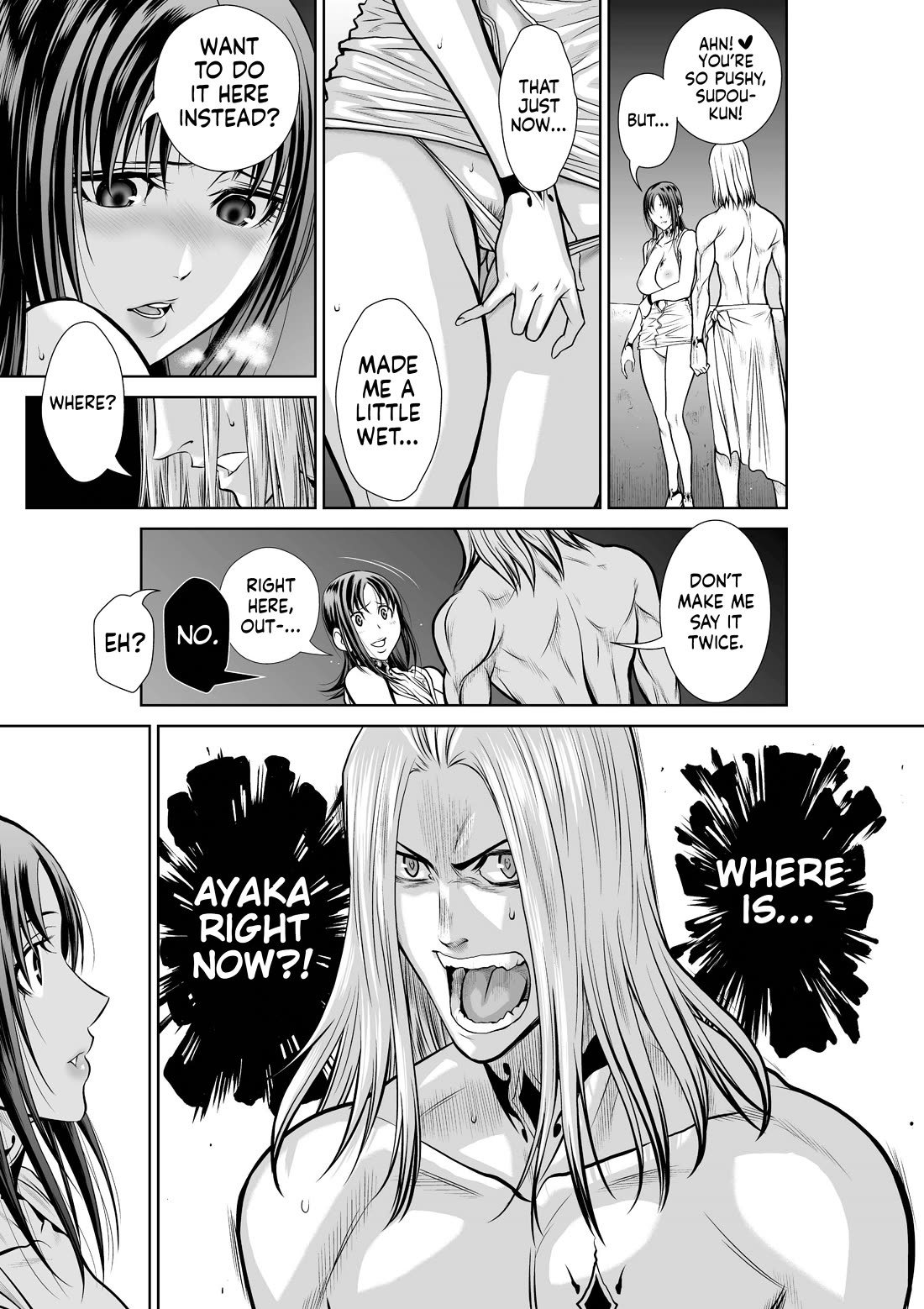 100 Floor Tower ~0.0001% Escape Probability~ Chapter 47.1 page 33 - Chapter 47.1
