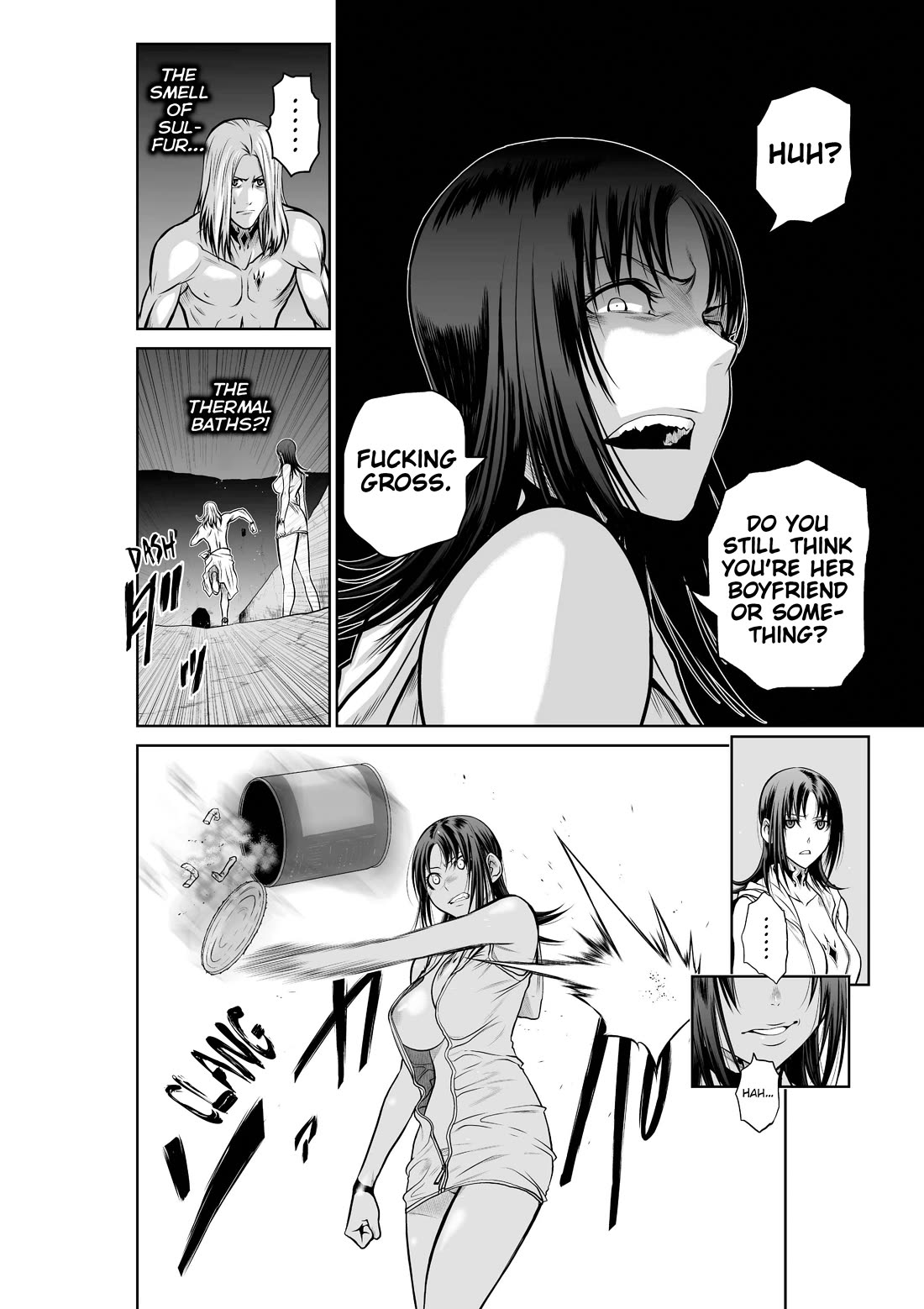 100 Floor Tower ~0.0001% Escape Probability~ Chapter 47.1 page 34 - Chapter 47.1