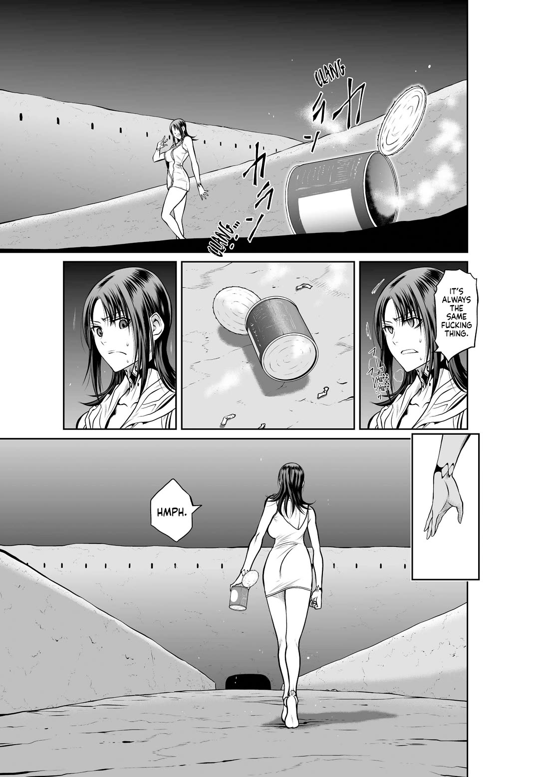 100 Floor Tower ~0.0001% Escape Probability~ Chapter 47.1 page 35 - Chapter 47.1