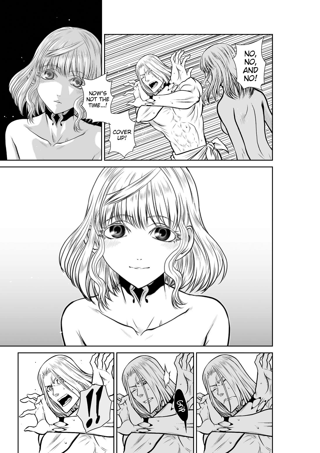 100 Floor Tower ~0.0001% Escape Probability~ Chapter 47.1 page 7 - Chapter 47.1