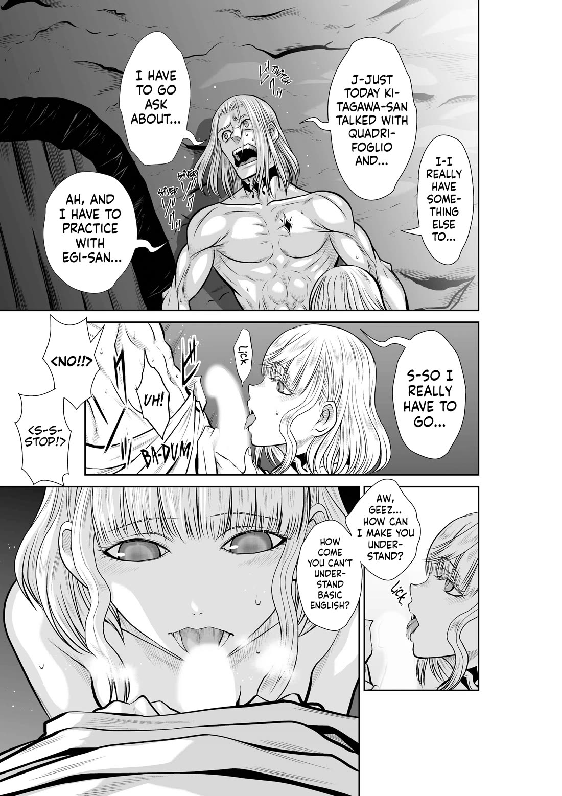 100 Floor Tower ~0.0001% Escape Probability~ Chapter 47.1 page 9 - Chapter 47.1