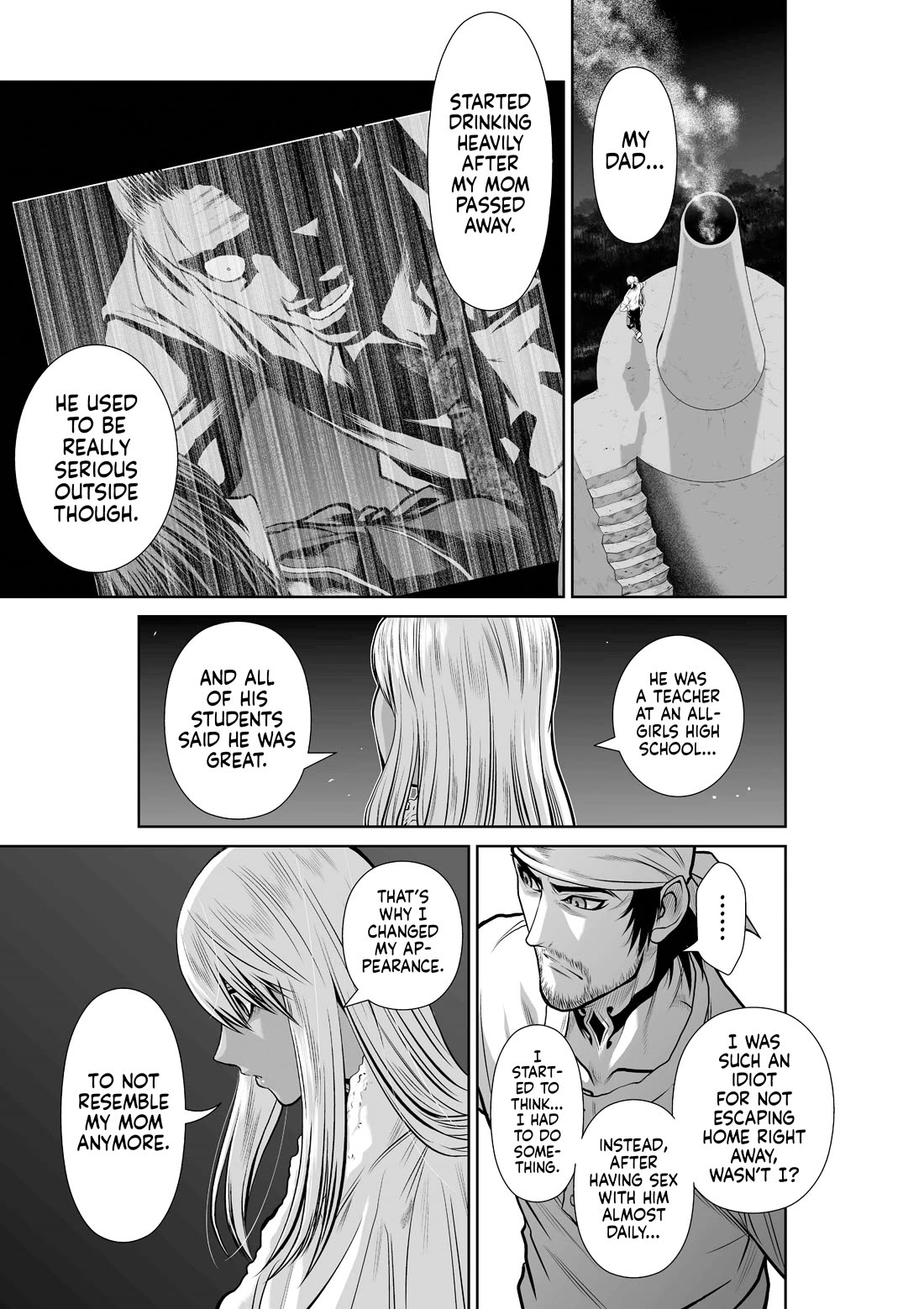 100 Floor Tower ~0.0001% Escape Probability~ Chapter 47.2 page 13 - Chapter 47.2