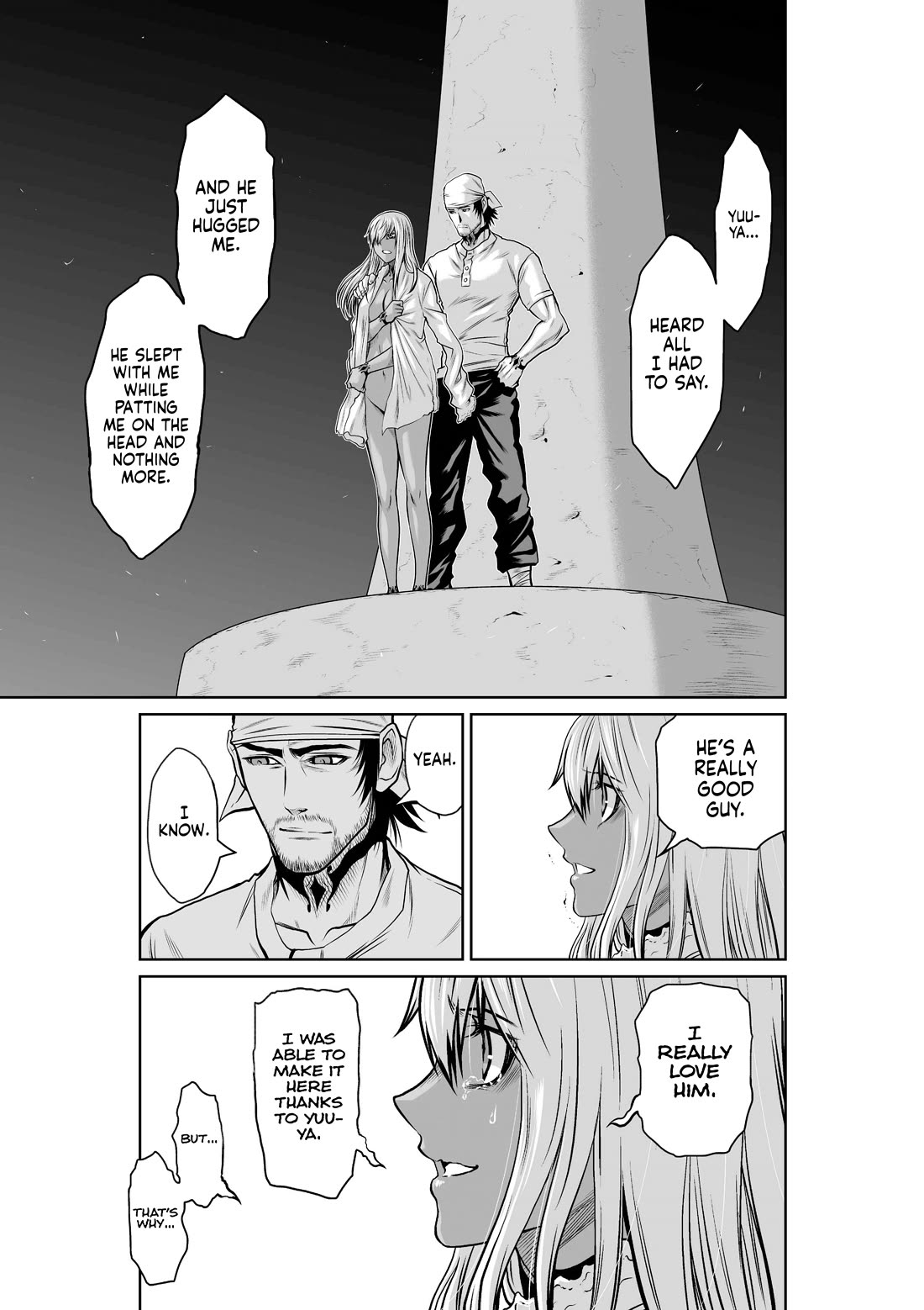 100 Floor Tower ~0.0001% Escape Probability~ Chapter 47.2 page 17 - Chapter 47.2