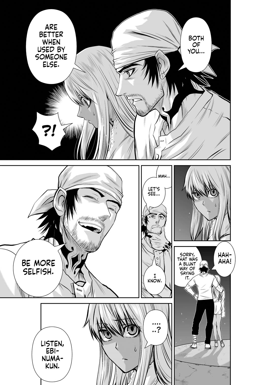 100 Floor Tower ~0.0001% Escape Probability~ Chapter 47.2 page 19 - Chapter 47.2