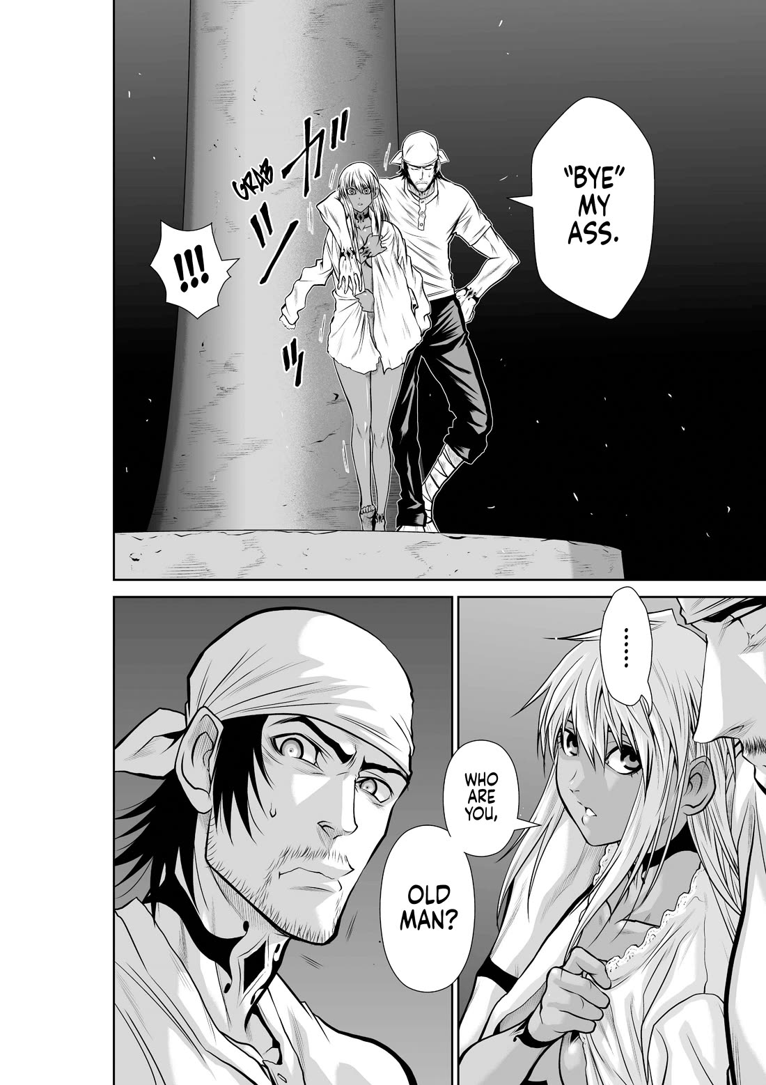 100 Floor Tower ~0.0001% Escape Probability~ Chapter 47.2 page 2 - Chapter 47.2