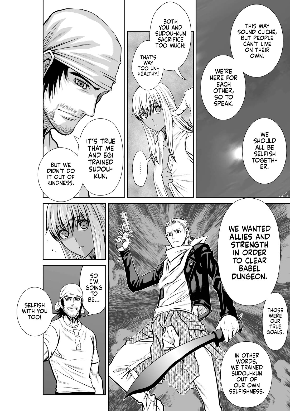 100 Floor Tower ~0.0001% Escape Probability~ Chapter 47.2 page 20 - Chapter 47.2