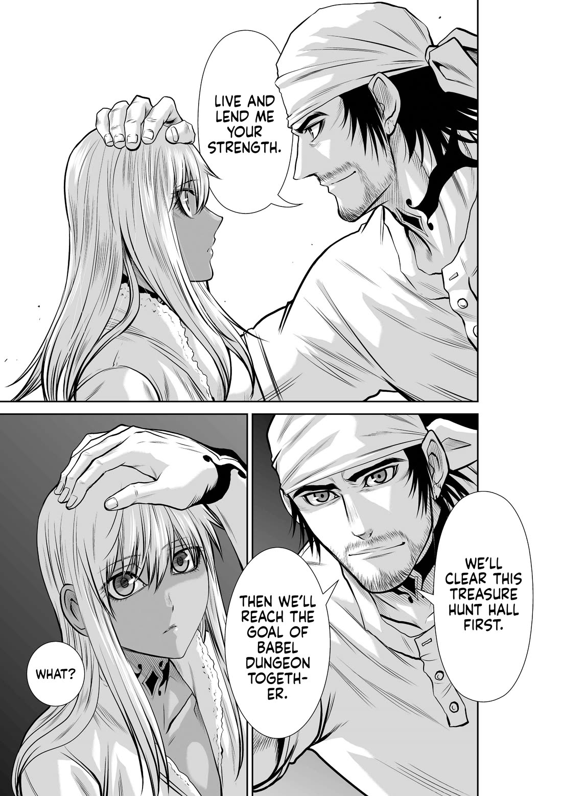 100 Floor Tower ~0.0001% Escape Probability~ Chapter 47.2 page 21 - Chapter 47.2