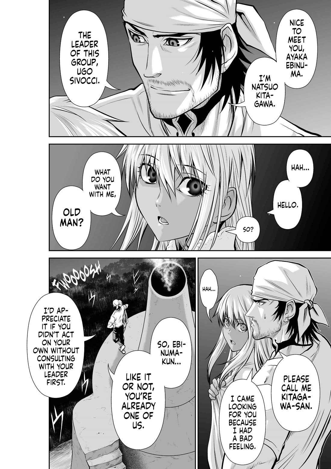100 Floor Tower ~0.0001% Escape Probability~ Chapter 47.2 page 3 - Chapter 47.2