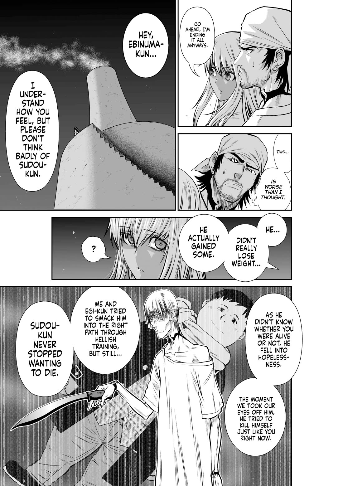 100 Floor Tower ~0.0001% Escape Probability~ Chapter 47.2 page 5 - Chapter 47.2