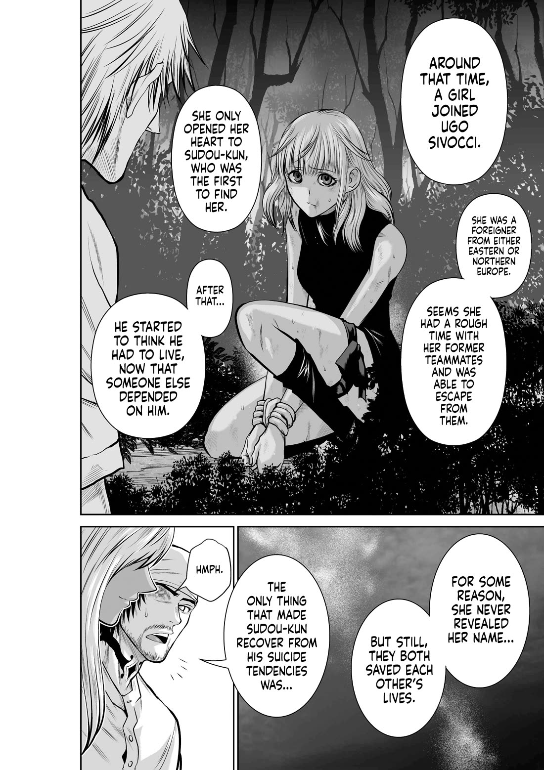 100 Floor Tower ~0.0001% Escape Probability~ Chapter 47.2 page 6 - Chapter 47.2