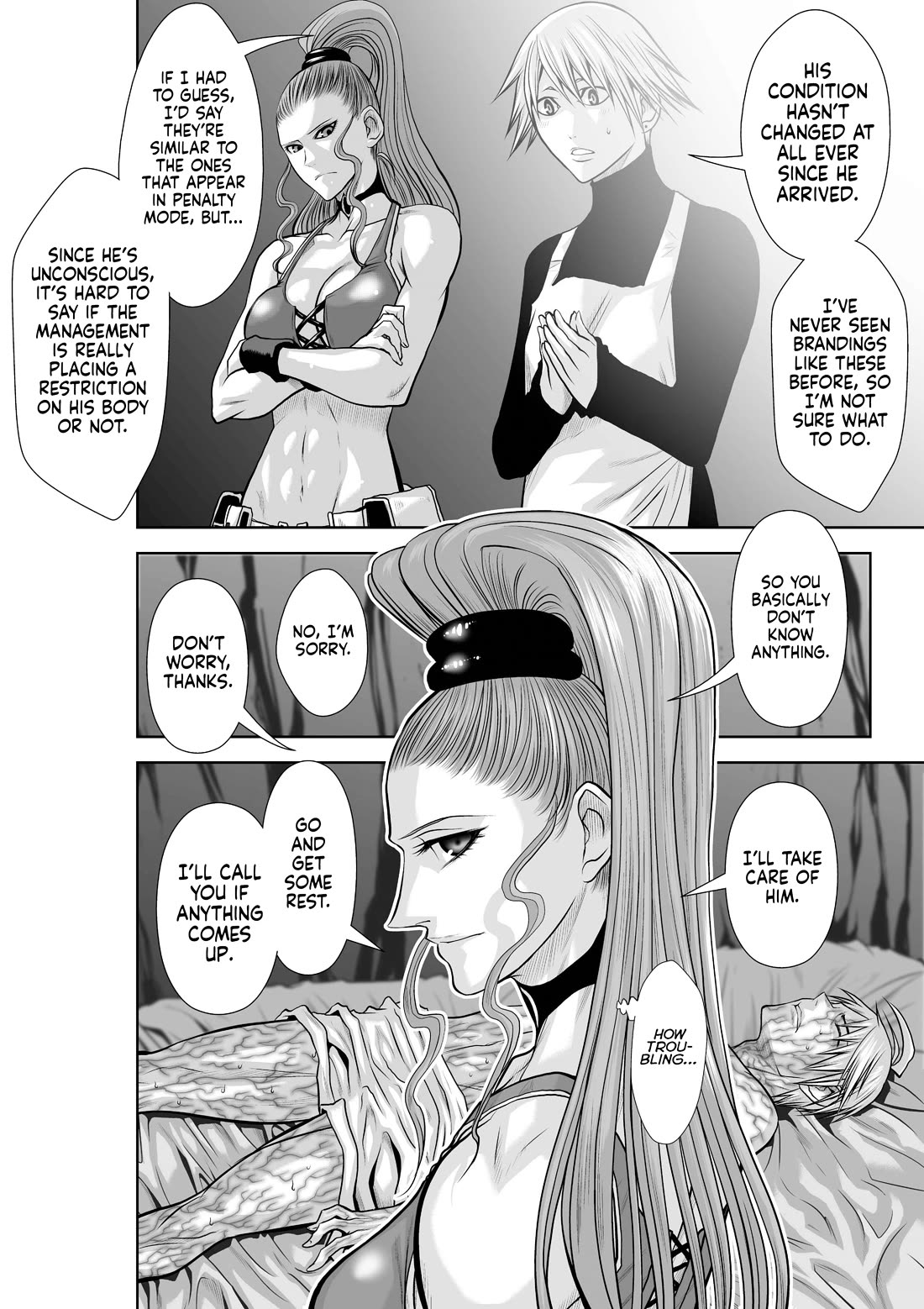 100 Floor Tower ~0.0001% Escape Probability~ Chapter 47.3 page 10 - Chapter 47.3