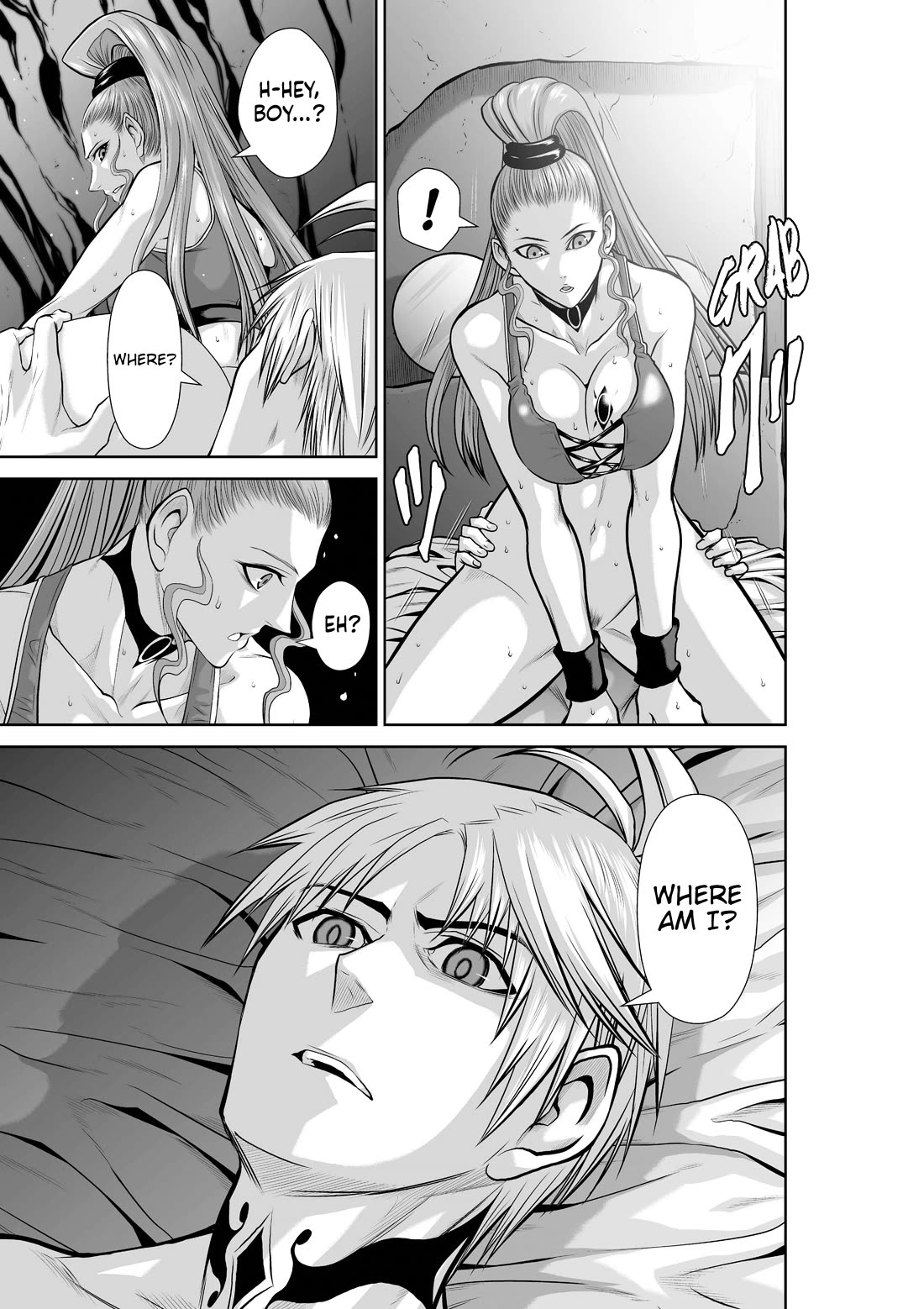 100 Floor Tower ~0.0001% Escape Probability~ Chapter 47.3 page 27 - Chapter 47.3