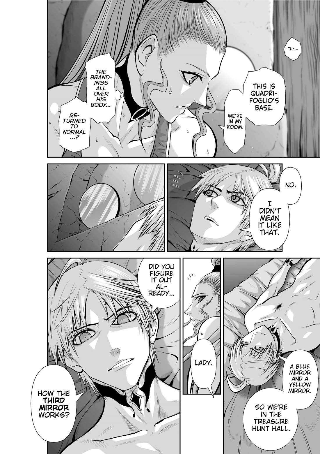 100 Floor Tower ~0.0001% Escape Probability~ Chapter 47.3 page 28 - Chapter 47.3