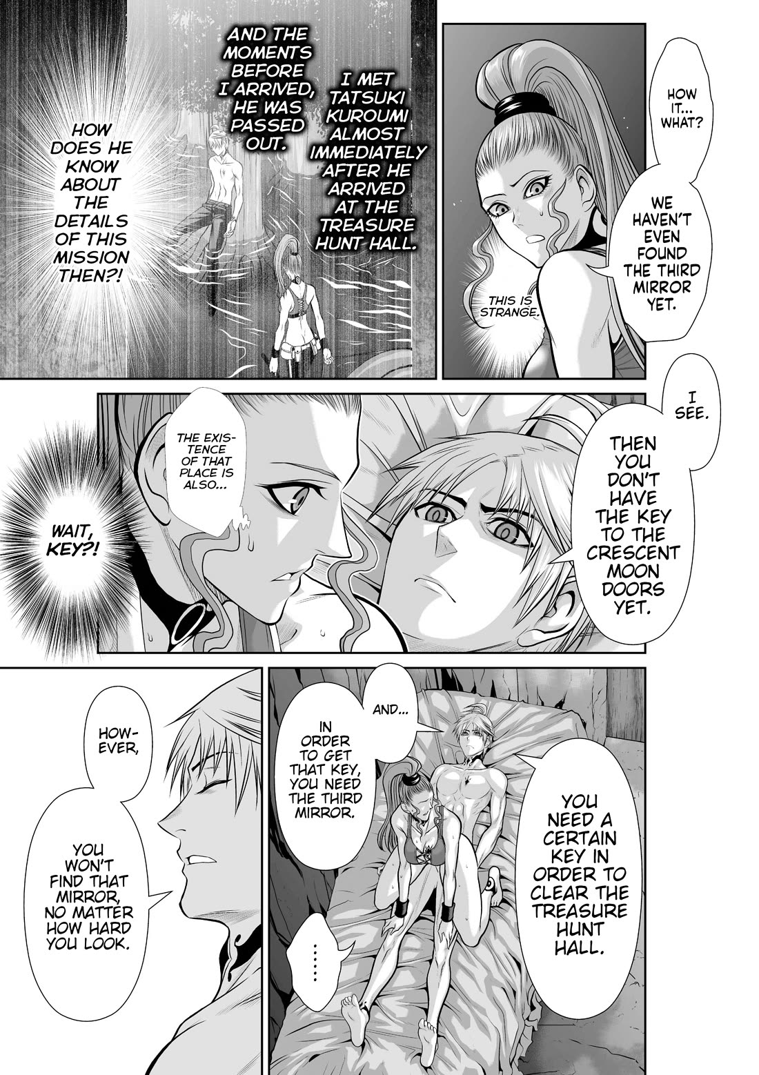 100 Floor Tower ~0.0001% Escape Probability~ Chapter 47.3 page 29 - Chapter 47.3