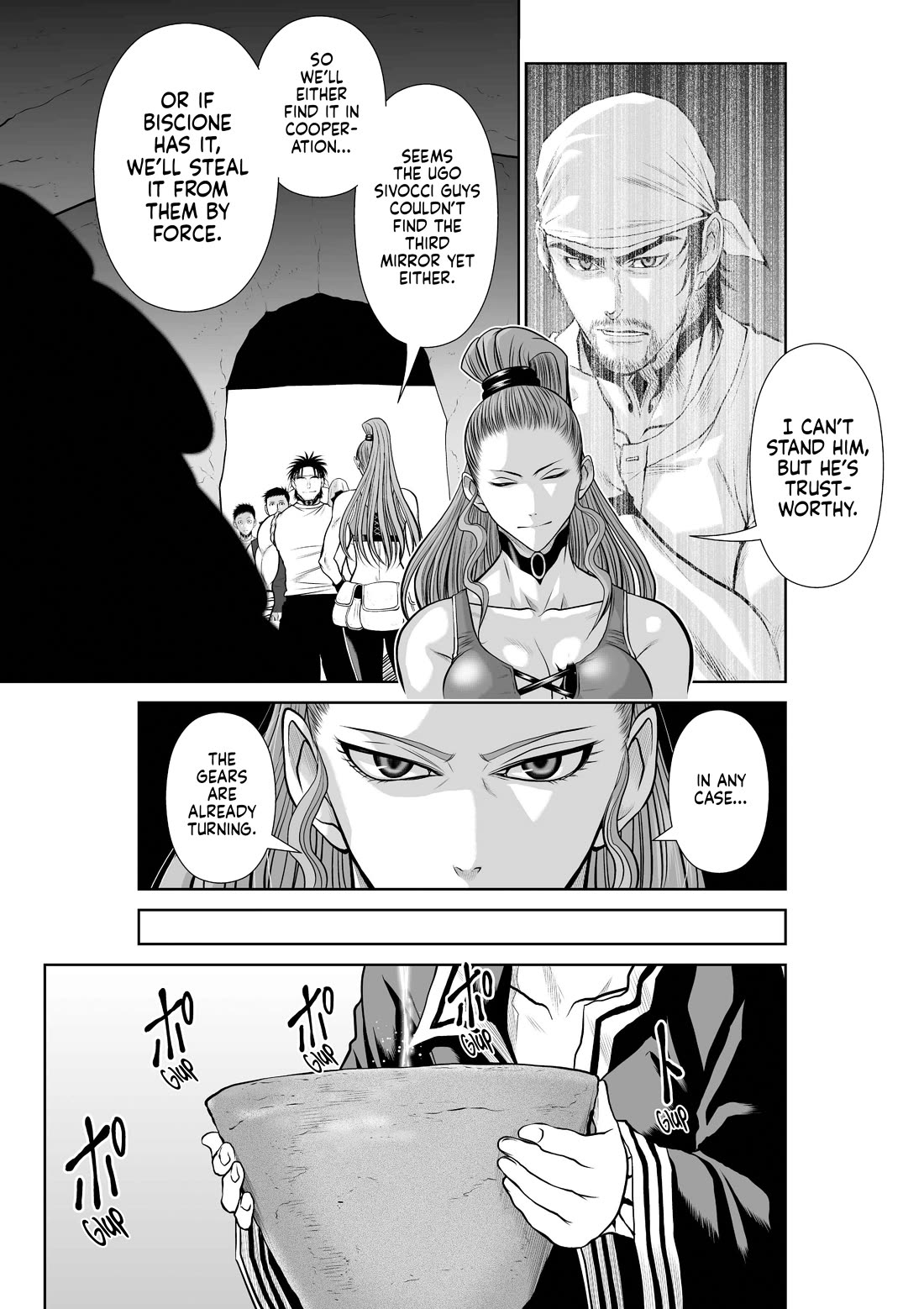 100 Floor Tower ~0.0001% Escape Probability~ Chapter 47.3 page 5 - Chapter 47.3