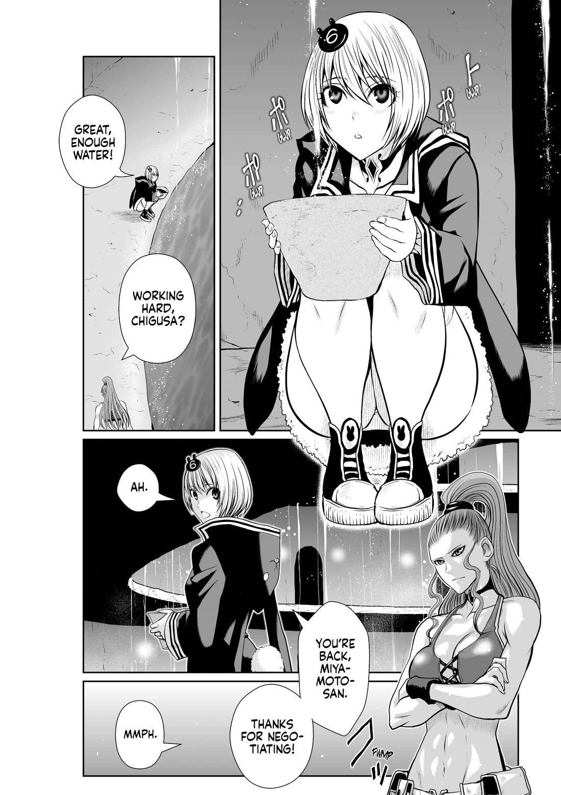 100 Floor Tower ~0.0001% Escape Probability~ Chapter 47.3 page 6 - Chapter 47.3
