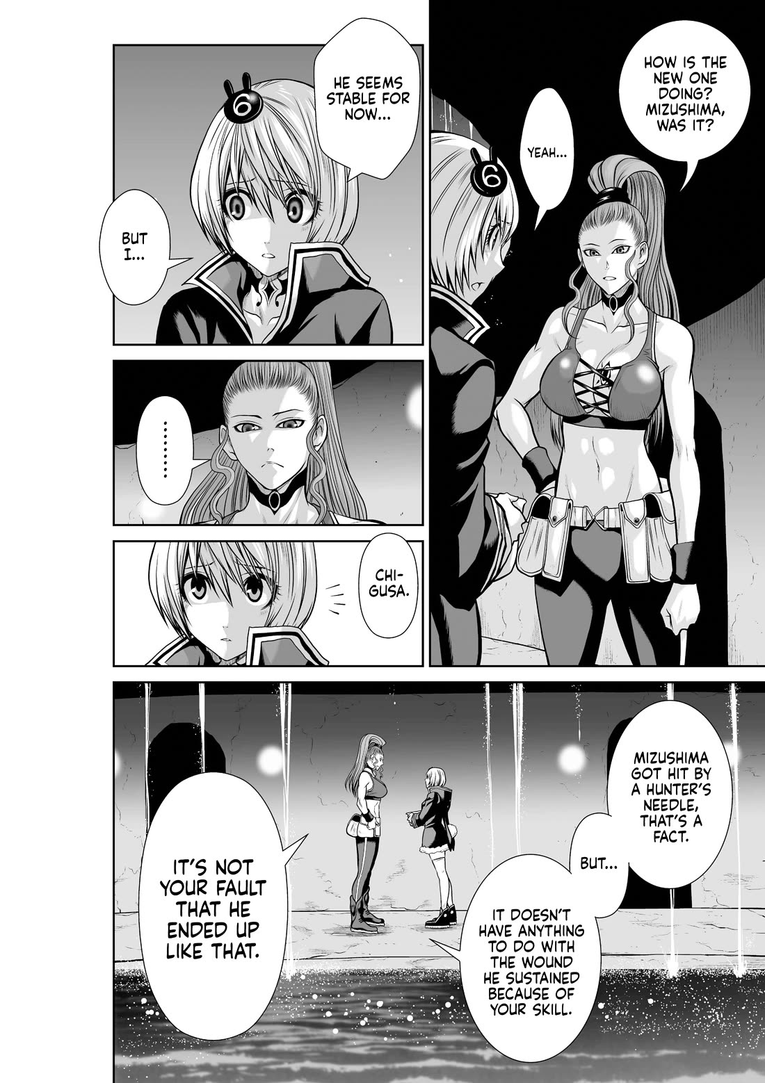 100 Floor Tower ~0.0001% Escape Probability~ Chapter 47.3 page 7 - Chapter 47.3