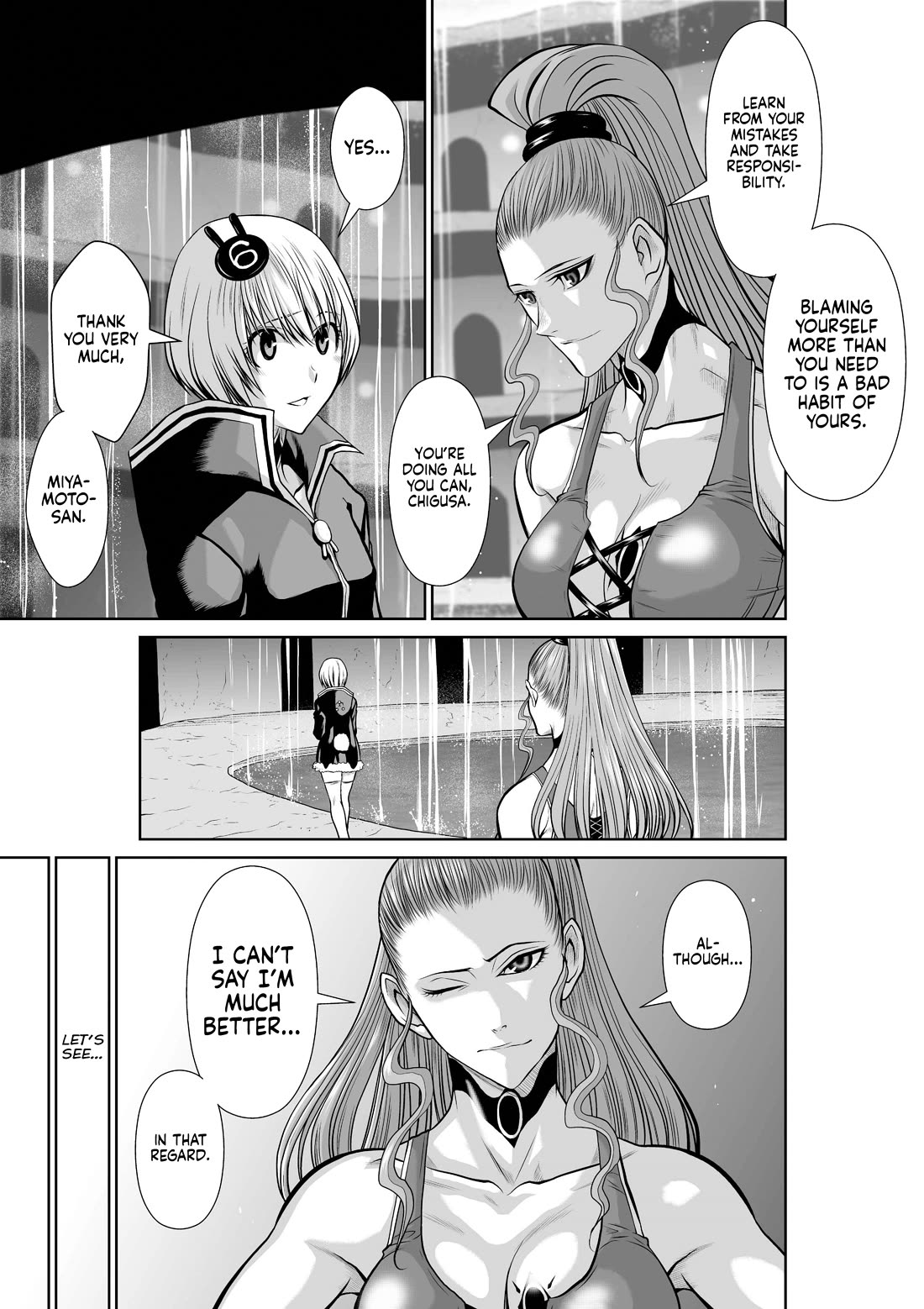 100 Floor Tower ~0.0001% Escape Probability~ Chapter 47.3 page 8 - Chapter 47.3