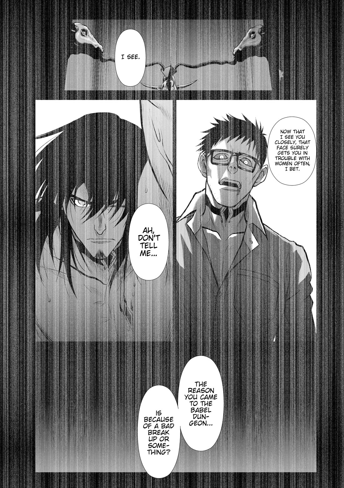 100 Floor Tower ~0.0001% Escape Probability~ Chapter 47.4 page 1 - Chapter 47.4