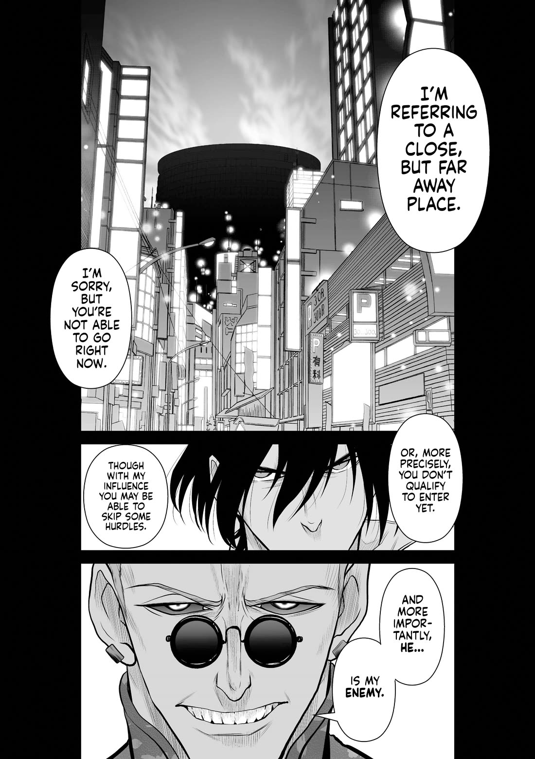 100 Floor Tower ~0.0001% Escape Probability~ Chapter 47.4 page 12 - Chapter 47.4
