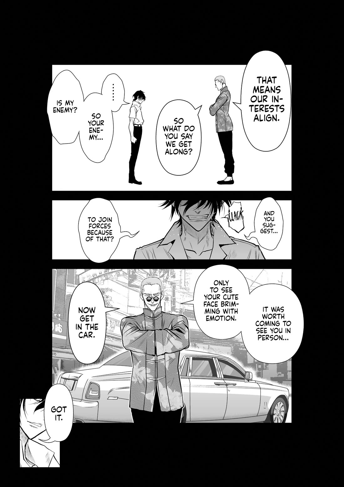 100 Floor Tower ~0.0001% Escape Probability~ Chapter 47.4 page 13 - Chapter 47.4