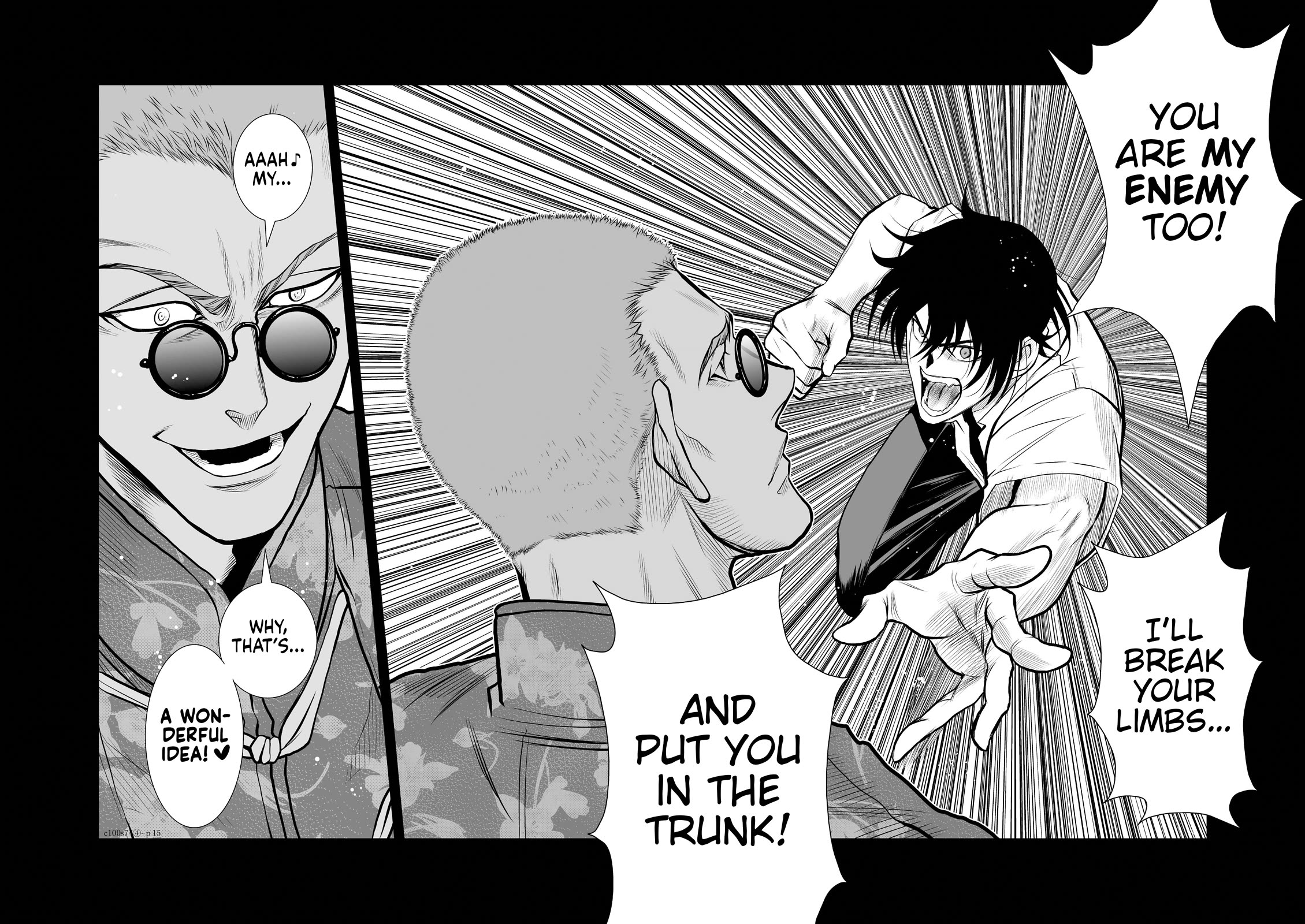 100 Floor Tower ~0.0001% Escape Probability~ Chapter 47.4 page 14 - Chapter 47.4