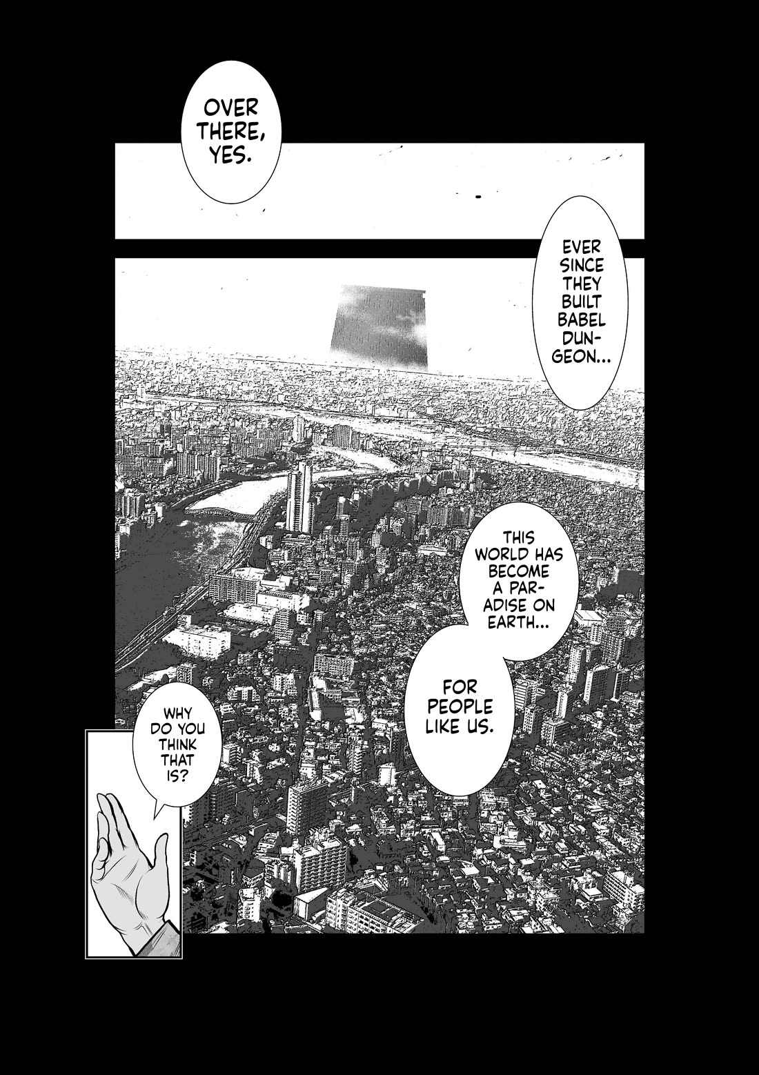 100 Floor Tower ~0.0001% Escape Probability~ Chapter 47.4 page 16 - Chapter 47.4