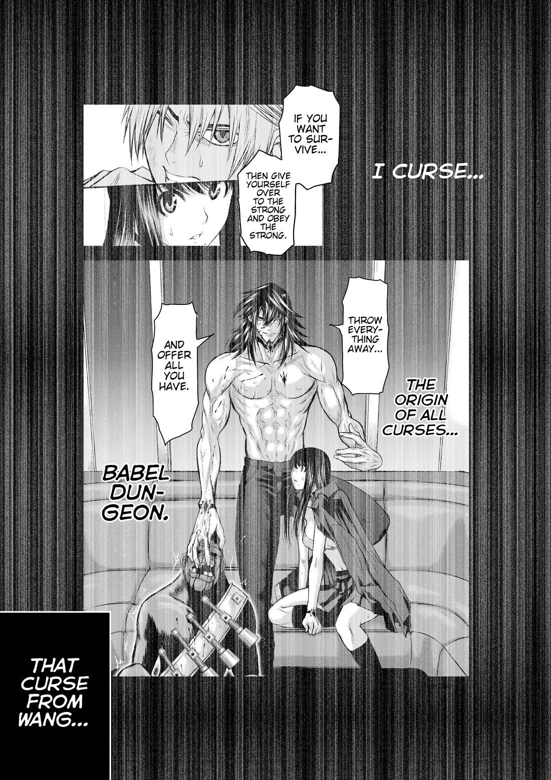 100 Floor Tower ~0.0001% Escape Probability~ Chapter 47.4 page 22 - Chapter 47.4