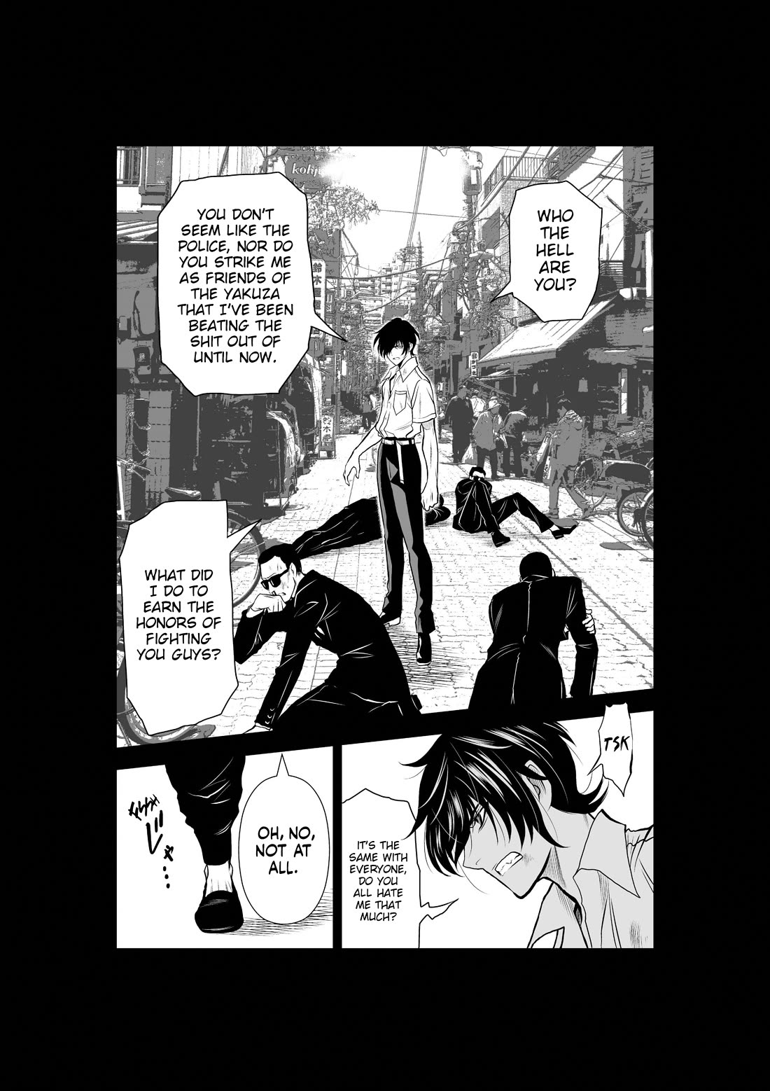 100 Floor Tower ~0.0001% Escape Probability~ Chapter 47.4 page 5 - Chapter 47.4