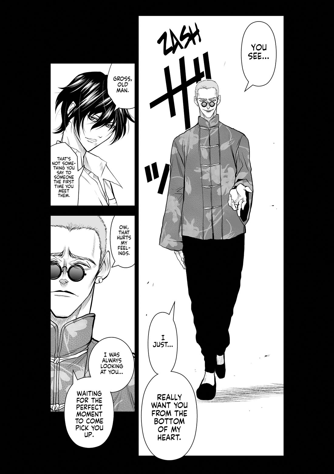 100 Floor Tower ~0.0001% Escape Probability~ Chapter 47.4 page 6 - Chapter 47.4