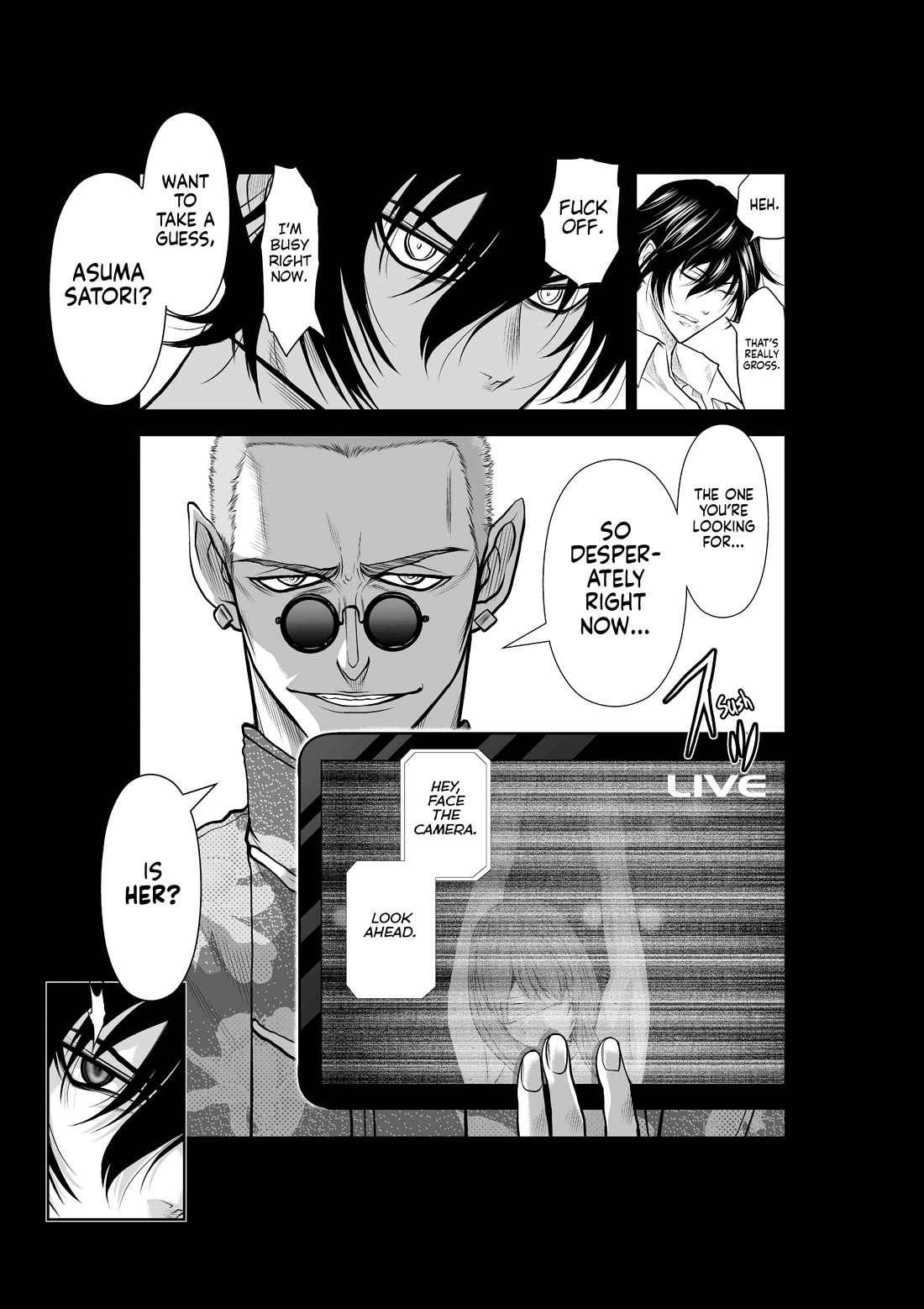 100 Floor Tower ~0.0001% Escape Probability~ Chapter 47.4 page 7 - Chapter 47.4