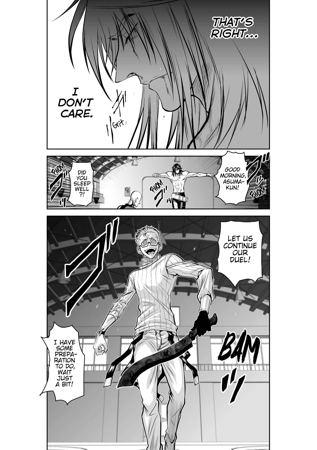100 Floor Tower ~0.0001% Escape Probability~ Chapter 48.1 page 10 - Chapter 48.1