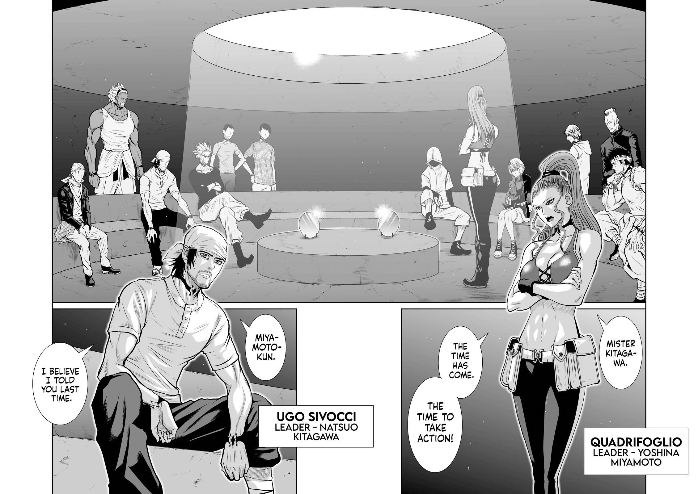 100 Floor Tower ~0.0001% Escape Probability~ Chapter 48.1 page 12 - Chapter 48.1