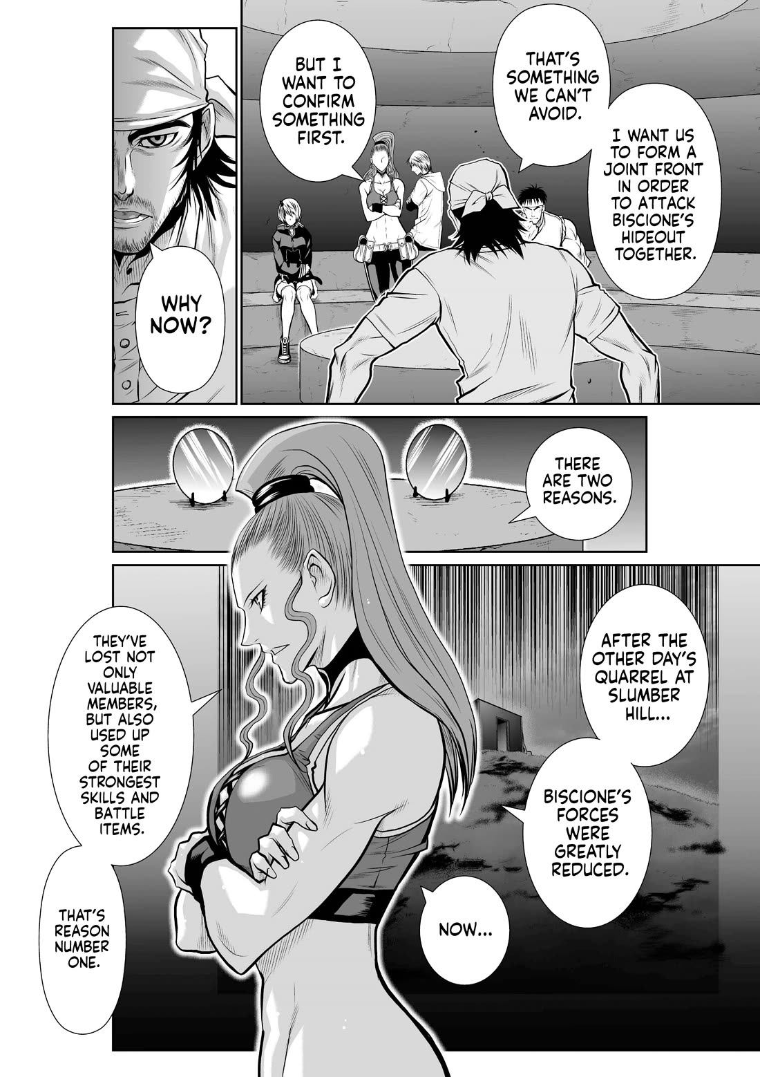 100 Floor Tower ~0.0001% Escape Probability~ Chapter 48.1 page 13 - Chapter 48.1