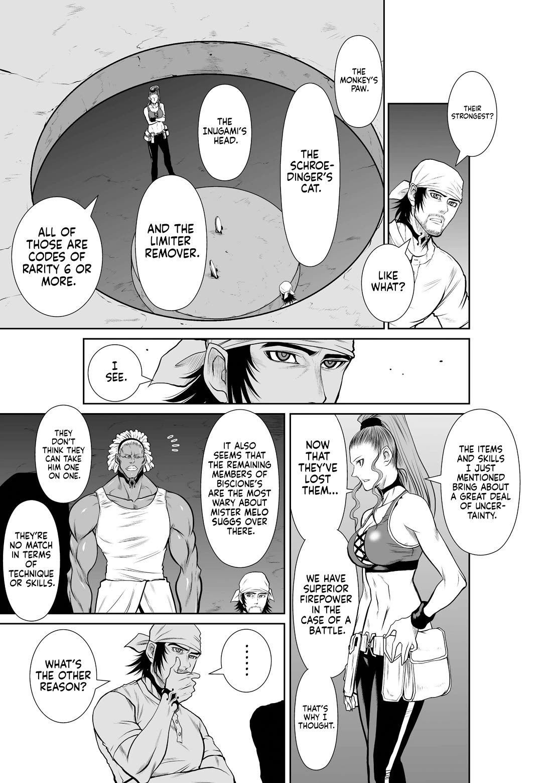 100 Floor Tower ~0.0001% Escape Probability~ Chapter 48.1 page 14 - Chapter 48.1