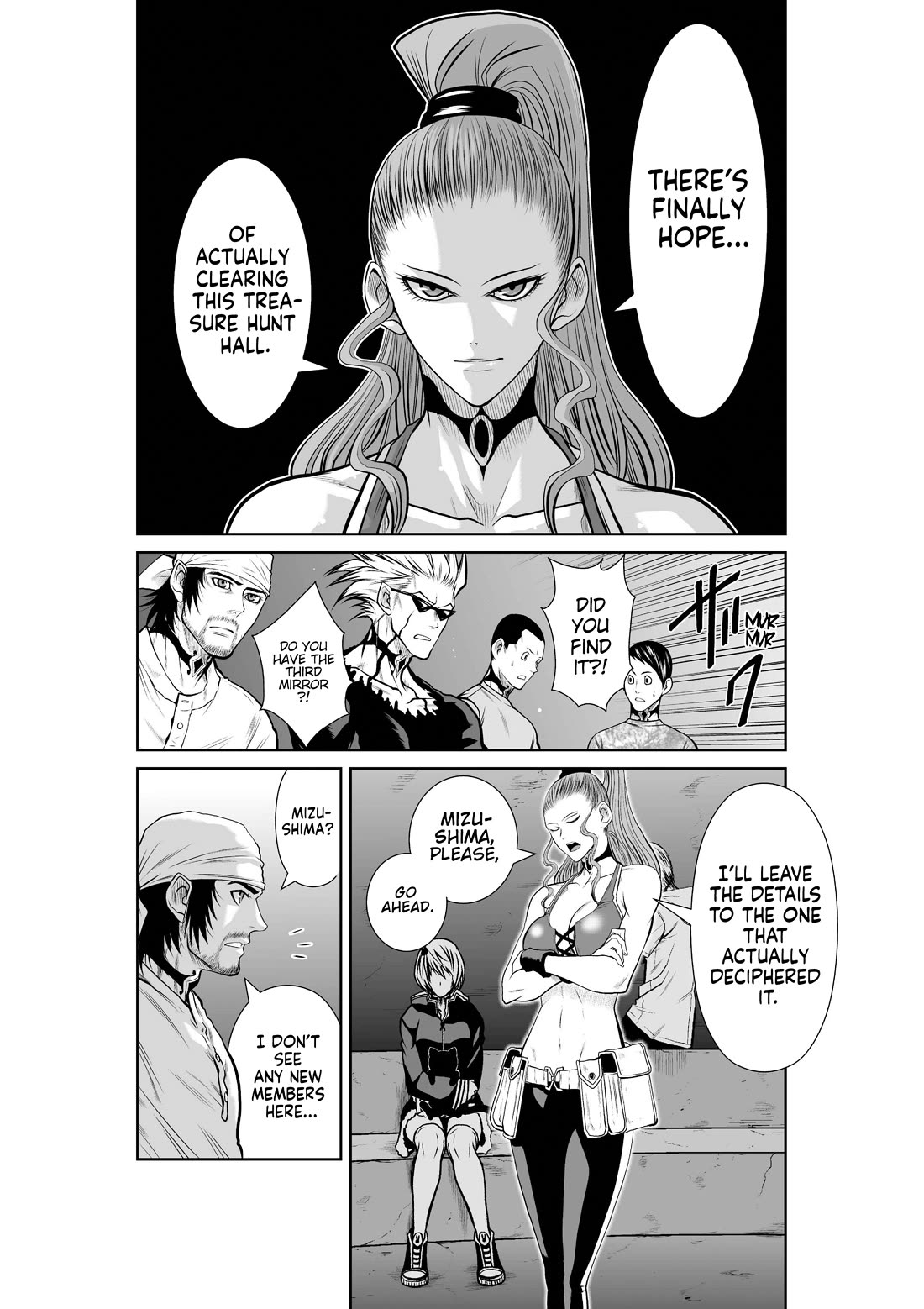 100 Floor Tower ~0.0001% Escape Probability~ Chapter 48.1 page 15 - Chapter 48.1