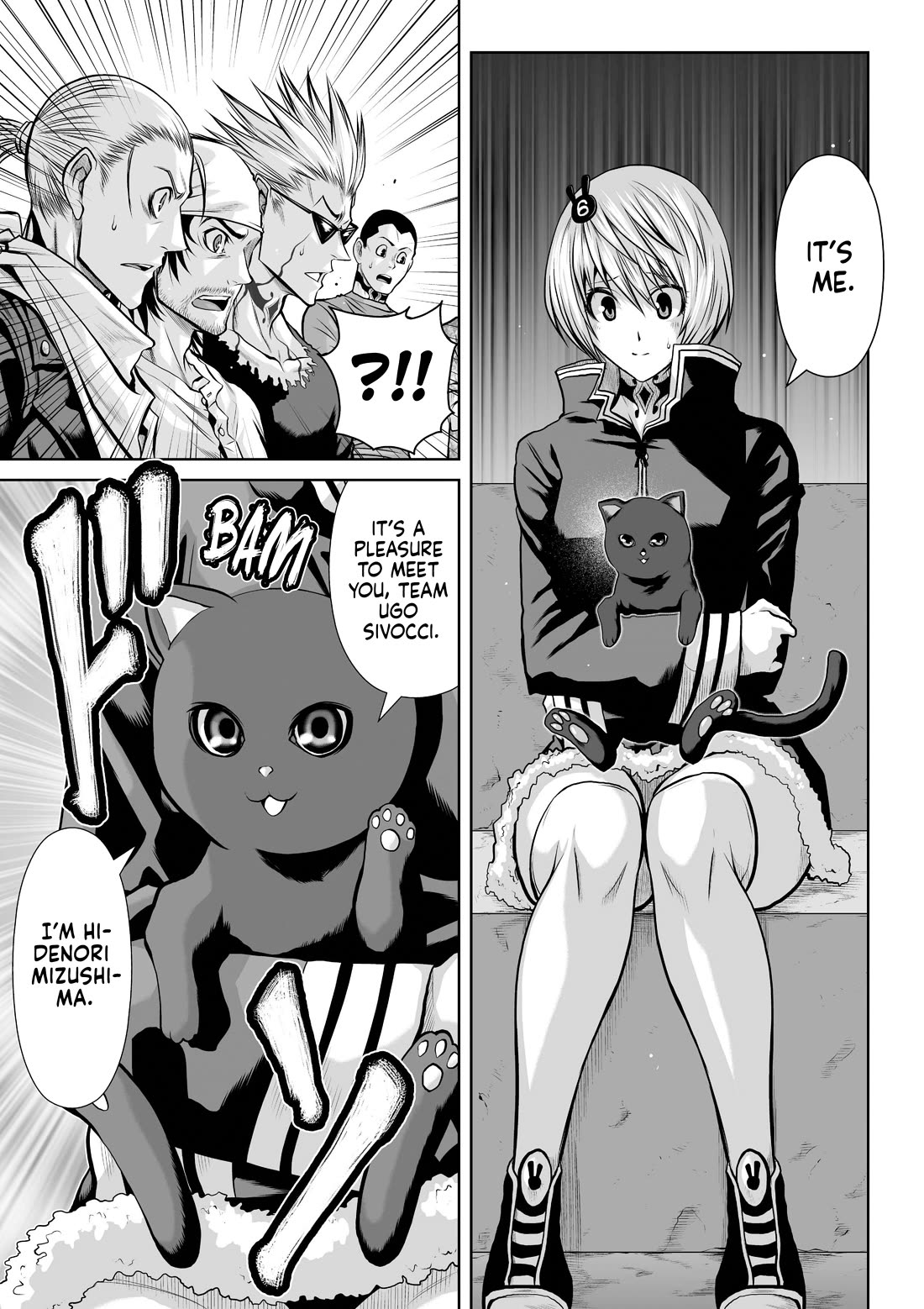 100 Floor Tower ~0.0001% Escape Probability~ Chapter 48.1 page 16 - Chapter 48.1
