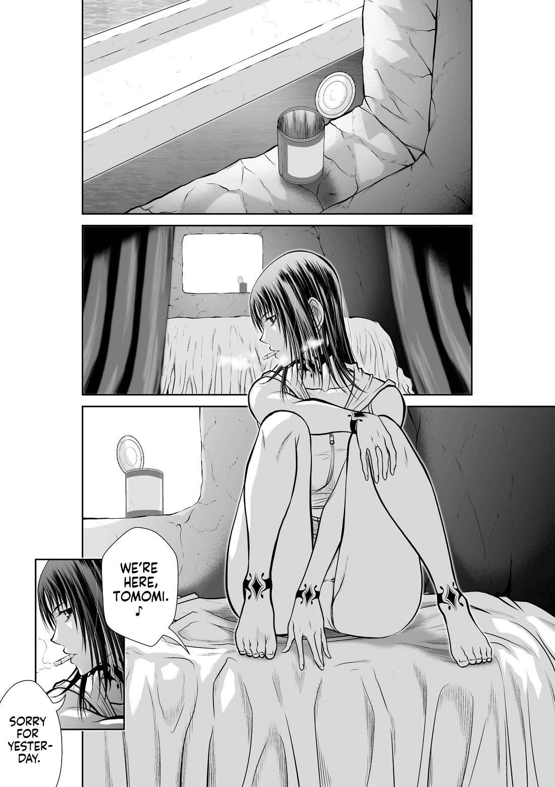 100 Floor Tower ~0.0001% Escape Probability~ Chapter 48.1 page 17 - Chapter 48.1