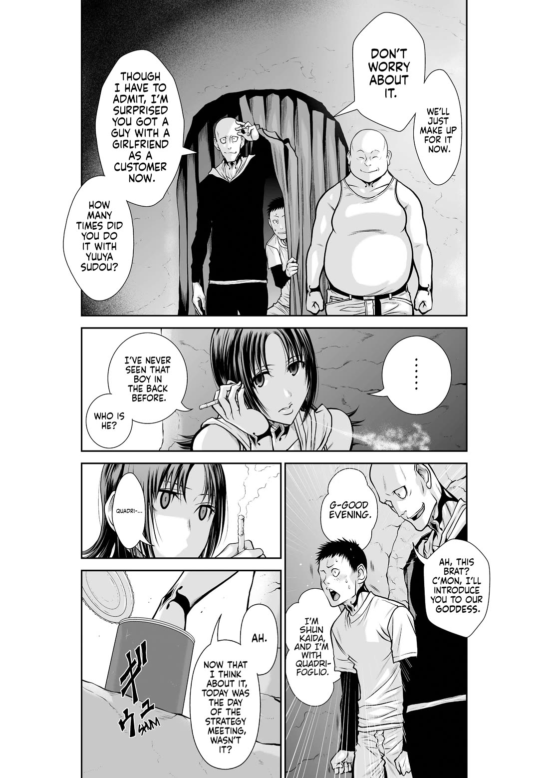 100 Floor Tower ~0.0001% Escape Probability~ Chapter 48.1 page 18 - Chapter 48.1
